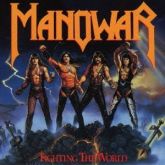 Manowar Fighting The World [Limited Release] JAPAN CD