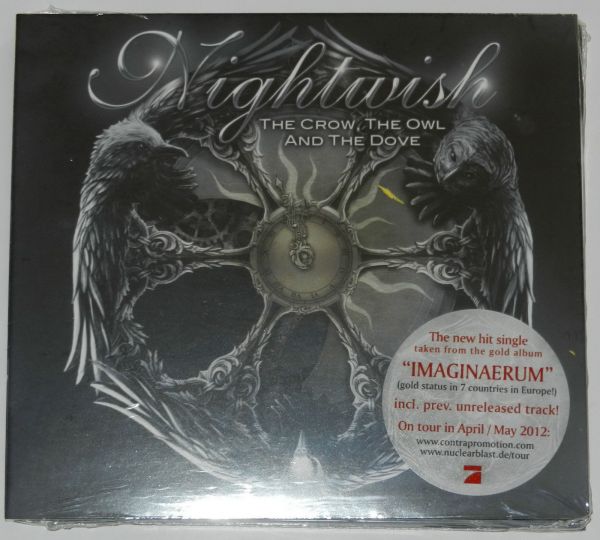 Nightwish - The Crow The Owl And The Dove CD