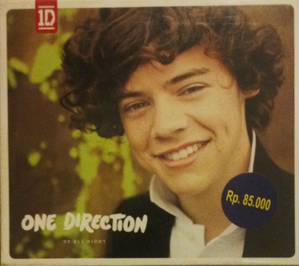One Direction Up All Night CD Harry version - ESCOLHA