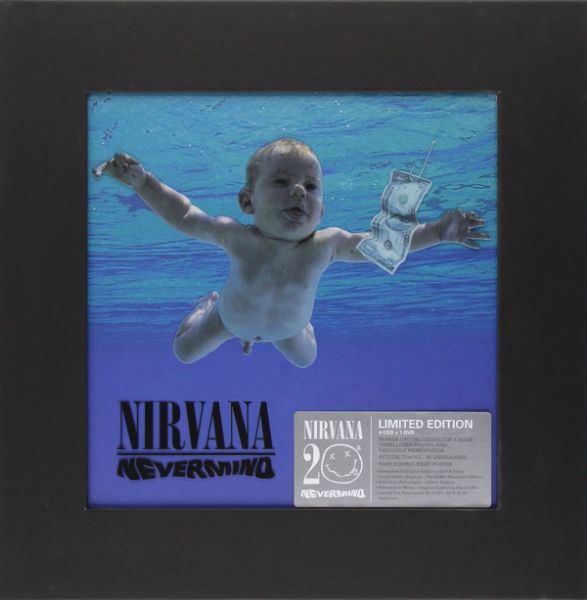 Nirvana Nevermind CD DVD Box Set Limited Edition