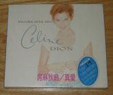 Celine Dion Falling Into You Taiwan Ltd CD / Promo Card Incl