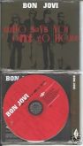 BON JOVI - Who says you can't go home  - PROMO CD