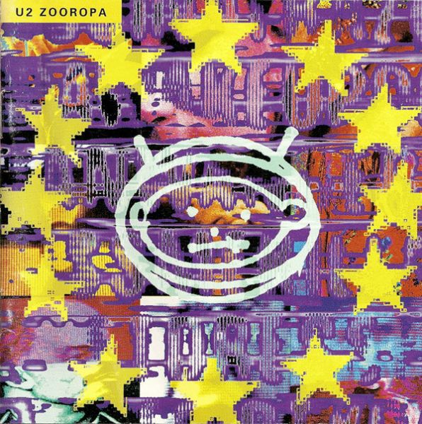 U2 ‎– Zooropa CD