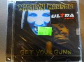 MARILYN MANSON GET YOUR GUNN  CD