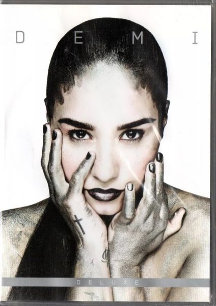Demi Lovato - Demi DELUXE DVD CD - ESCOLHA