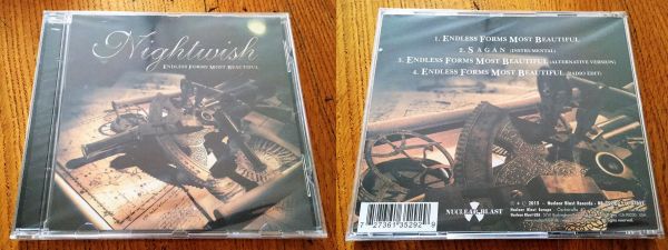 Nightwish - Endless forms most beautiful - CD