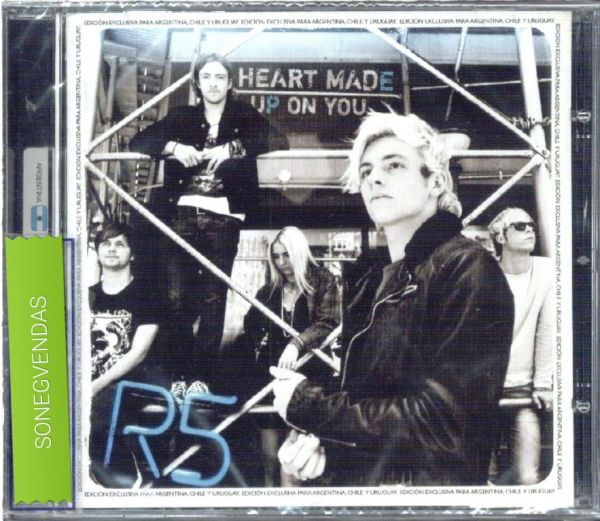 R5 HEART MADE UP ON YOU EP CD