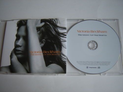 Spice Girls - This Groove/Let Your Head Go - VICTORIA BECKHAM - CD