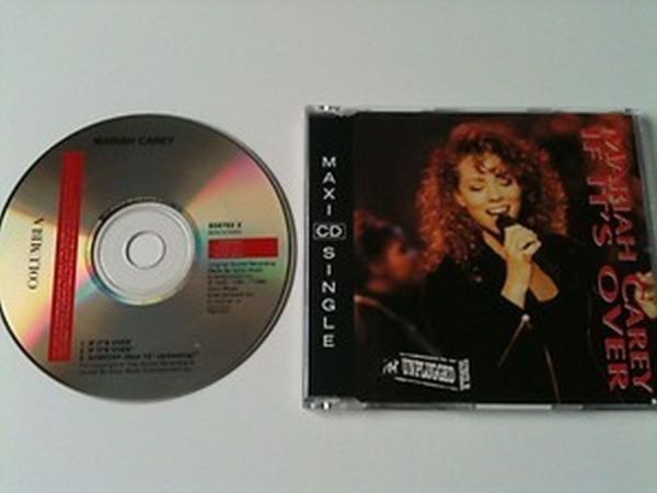 MARIAH CAREY*IF IT'S OVER/SOMEDAY*3 TRACK CD SINGLE MADE IN