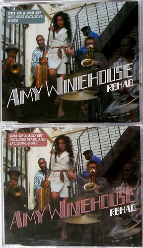 AMY WINEHOUSE * REHAB / EXCLUSIVE B-SIDES * UK 2 x CDs