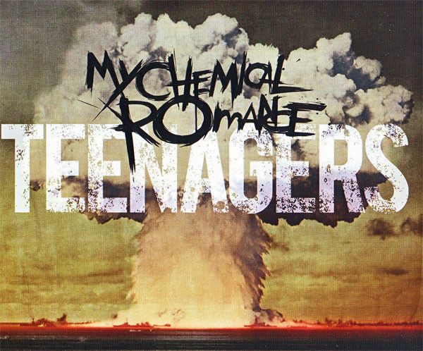 My Chemical Romance ‎– Teenagers CD