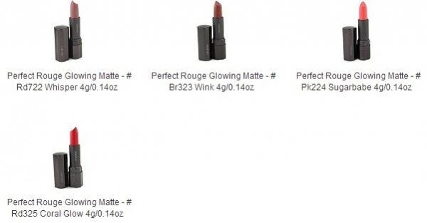 Shiseido - Perfect Rouge Glowing Matte - Varias Cores(Escol)