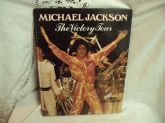 Michael Jackson THE VICTORY TOUR ~ 1984 HC ~ David Levenson