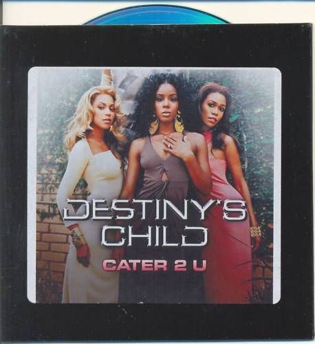 Destiny's Child Cater 2 U CD