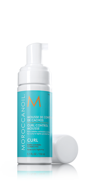 Mousse Controle de cachos MOROCCANOIL- 150ML