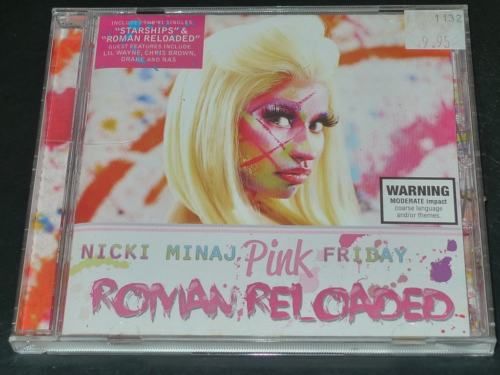 Nicki Minaj PINK FRIDAY ROMAN RELOADED CD