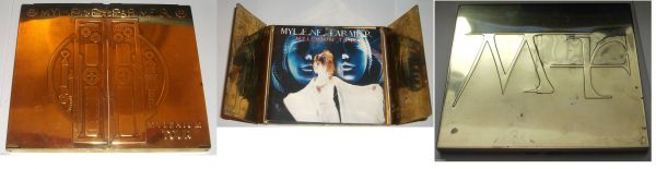 MYLENE FARMER - MYLENIUM TOUR EDITION 2 CD RARO