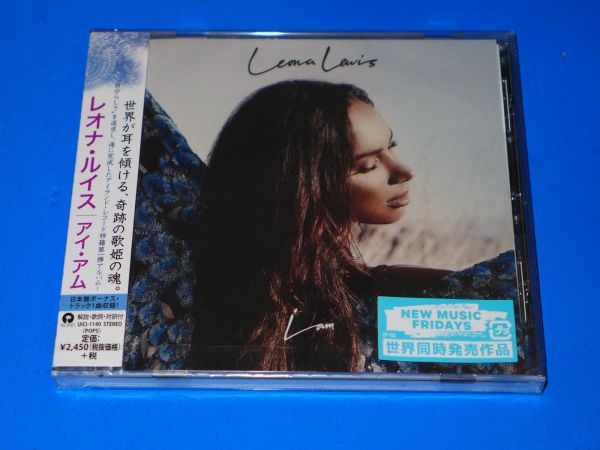 LEONA LEWIS I AM CD JAPAN