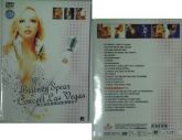 BRITNEY SPEARS Concert Las Vegas China w/box DVD+Video