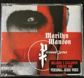 MARILYN MANSON  Personal Jesus CD