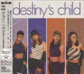 Destiny's Child  Destiny's Child 1998 JAPAN CD
