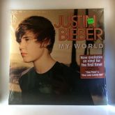 Justin Bieber My World LP VINYL