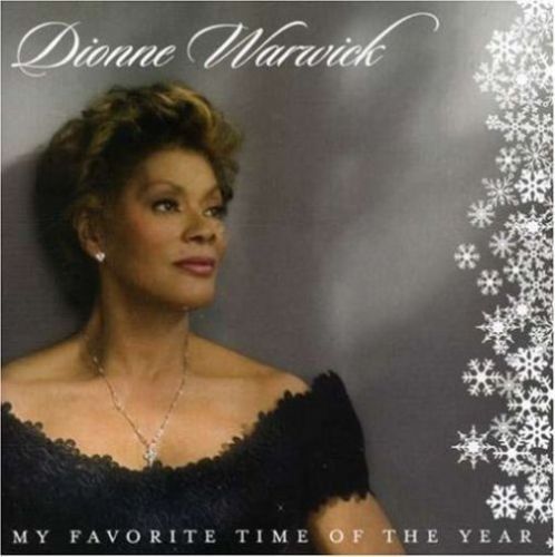 Dionne Warwick MY FAVORITE TIME OF THE YEAR CD