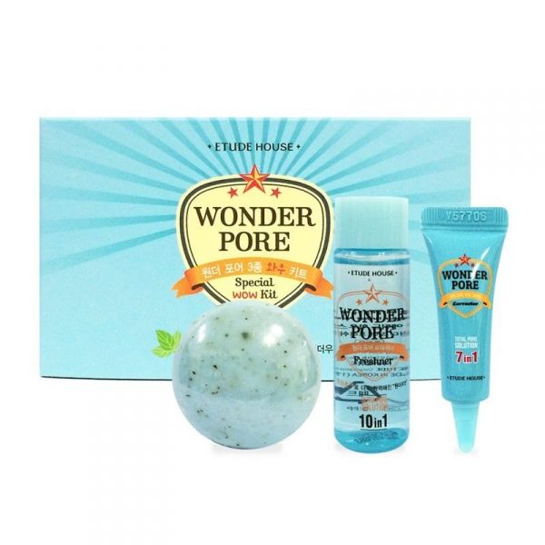 Etude House Wonder Pore Special Wow 3 Kit [Soap 30g+Freshner 25ml+Corrector 5ml]