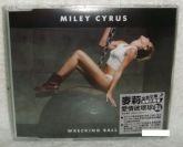 Miley Cyrus -  Wrecking Ball - Taiwan CD