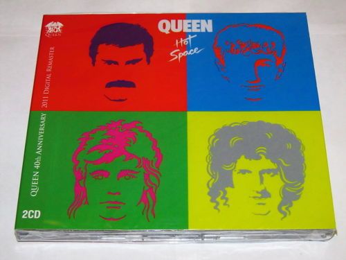 QUEEN - Hot Space 40th Anniversary 2 CDs EU