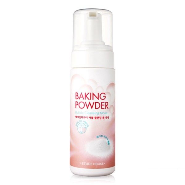 ETUDE HOUSE Baking Bubble Cleansing Foam Moist