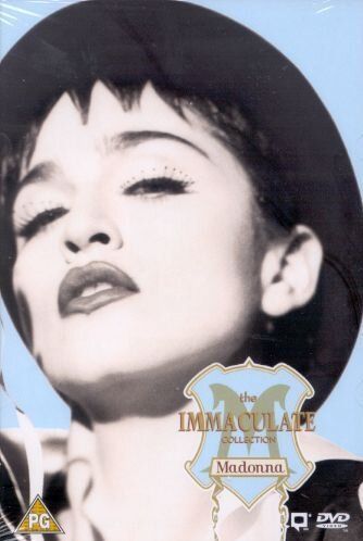 Madonna The Immaculate Collection DVD USA