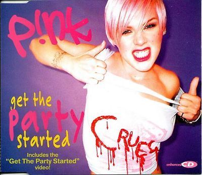 P!NK Get The Party Started CD