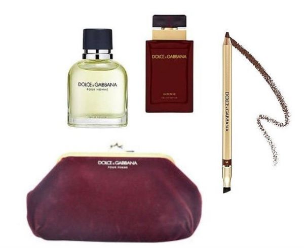 Dolce & Gabbana 4-Piece Set ~ Pour Femme, Pour Homme, Eyelin