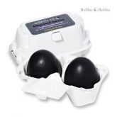 HOLIKA - Egg Soap (Charcoal)