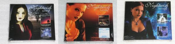 Nightwish - BOX SET 1, 2 ou 3 - escolha