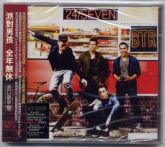 BIG TIME RUSH - 24/Seven CD taiwan