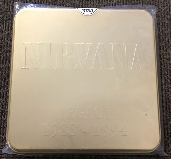 Nirvana Legacy 1988-1994 CD