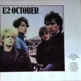 U2 ‎– October VINYL