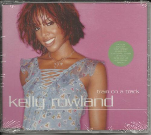 KELLY ROWLAND Train on a track CD