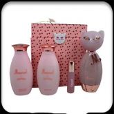 MEOW by KATY PERRY for WOMEN 4pc GIFT SET 3.4 oz EDP + 4.0 B