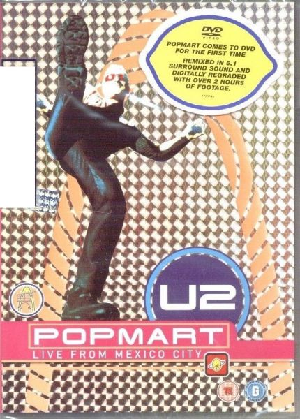 U2 POPMART LIVE FROM MEXICO CITY DVD