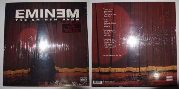 Eminem - The Eminem Show US Edition 2xLP Vinyl