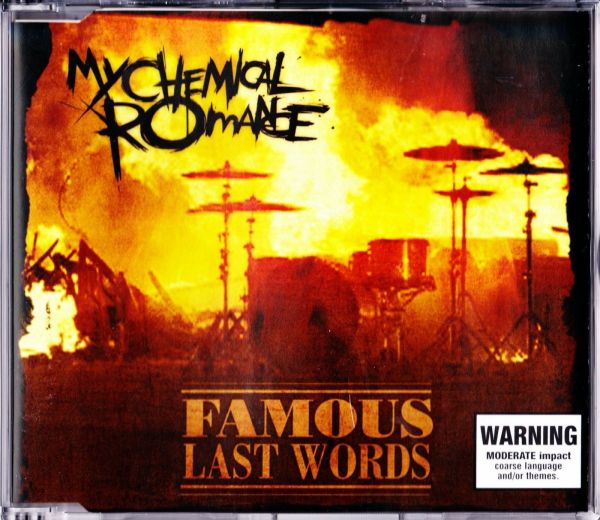 My Chemical Romance ‎– Famous Last Words  CD
