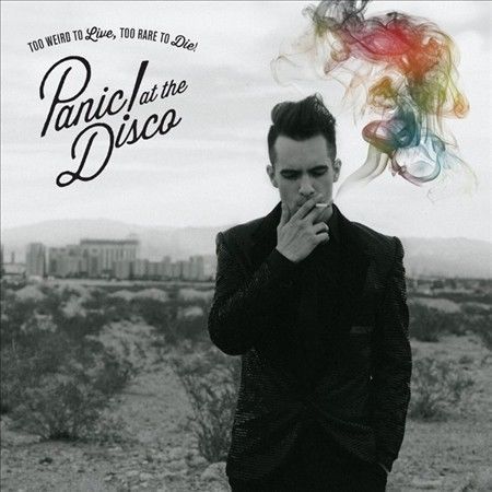 Panic! At The Disco - Too Weird to Live, Too Rare to Die! Vinyl LP