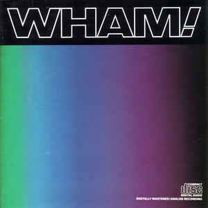 Wham! ‎– Music From The Edge Of Heaven CD