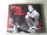P!NK THE LAST TO KNOW  CD