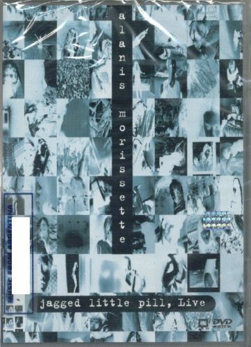 ALANIS MORISSETTE JAGGED LITTLE PILL LIVE - DVD ARG