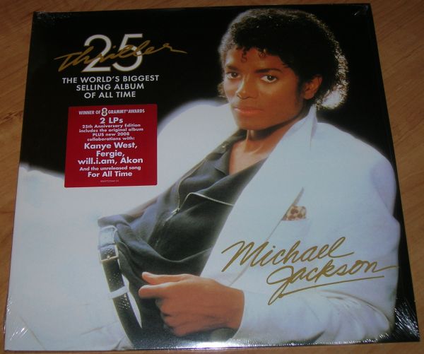 Michael Jackson "Thriller 25th Anniversary Edition" LP