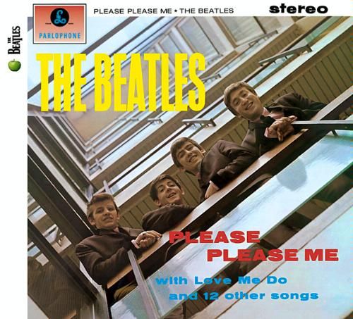 The Beatles Please Please Me USA